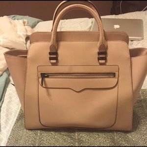 Rebecca Minkoff Large Avery bag pale pink